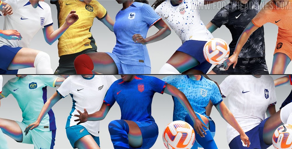 All Nike 2023 Women's World Cup Kits Released Footy Headlines